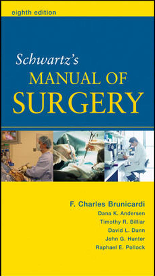 Schwartz Manual of Surgery